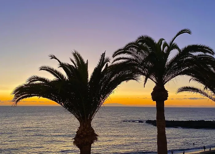 公寓 Tenerife Playa La Arena 圣地亚哥港