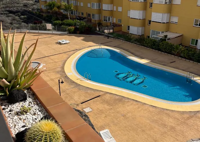 Tenerife Playa La Arena 圣地亚哥港