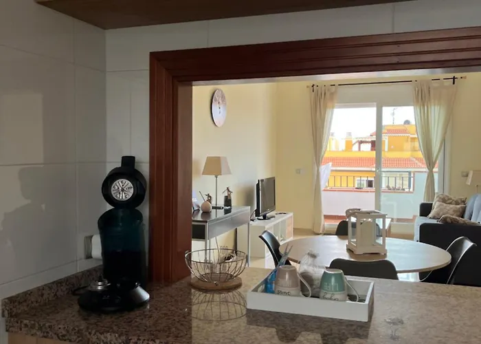 Tenerife Playa La Arena 公寓 圣地亚哥港